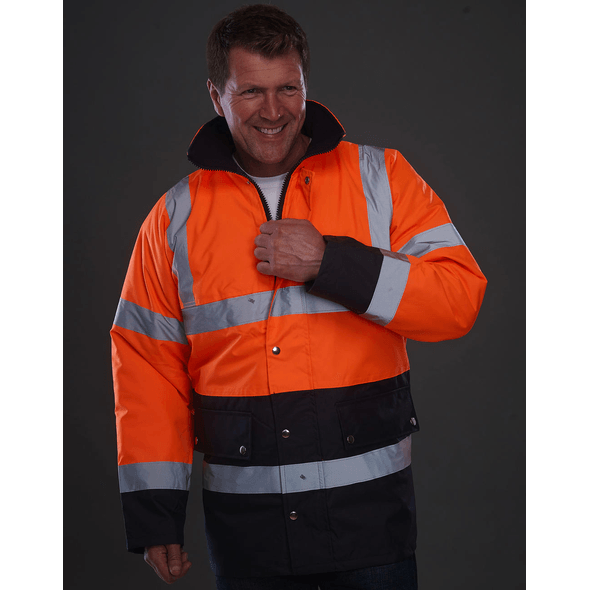 Yoko | Fluo 2 Tone highway jacket